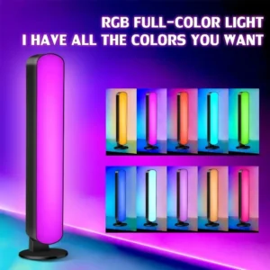 Led Light Bar Multicolor Con Control Remoto – Ideal Para Ambientar Cualquier Espacio - vista 2