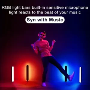 Led Light Bar Multicolor Con Control Remoto – Ideal Para Ambientar Cualquier Espacio - vista 7