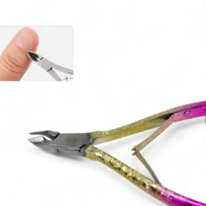 Alicate Para Uñas De Color – Corte Preciso Y Profesional - vista 2