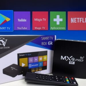 TV Box Pro 6K 5G TV Convierte Tu TV En Smart - vista 3