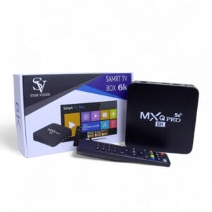 TV Box Pro 6K 5G - Convierte tu TV en Smart