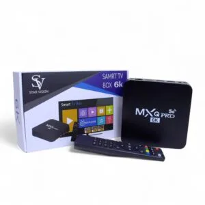 TV Box Pro 6K 5G - Convierte tu TV en Smart