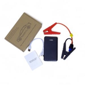 Arrancador Portatil Para Auto 4 En 1 – Power Bank + Linterna + Carga Usb - vista 3