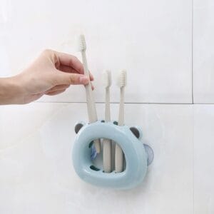 Soporte Infantil Para Cepillos De Dientes Con Ventosa - vista 2