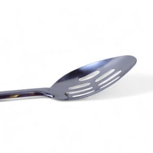Cuchara De Cocina Ranurada – Acero Inoxidable - vista 2