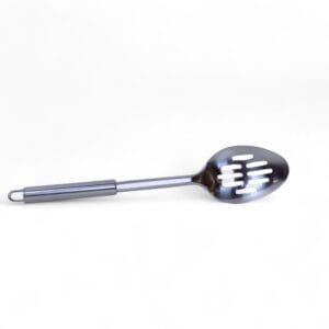 CUCHARA RANURADA DE ACERO B104 – COOL BAZAR