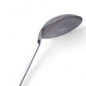Cucharón De Acero Para Sopa – Resistente Y Ergonómico - vista 2