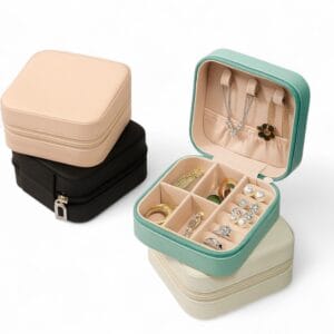 Caja Organizadora De Joyas – Compacta, Elegante Y Segura - vista 2