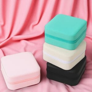 Caja Organizadora De Joyas – Compacta, Elegante Y Segura - vista 3