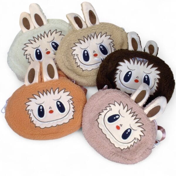 cartera labubu
