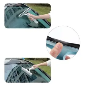 Limpia Vidrios Con Spray Incorporado – Práctico Y Eficiente Para El Hogar O El Auto