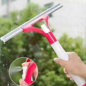 Limpia Vidrios Con Spray Incorporado – Práctico Y Eficiente Para El Hogar O El Auto - vista 2