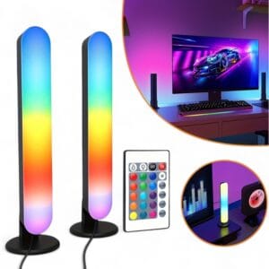 Led Light Bar Multicolor Con Control Remoto – Ideal Para Ambientar Cualquier Espacio - vista 3