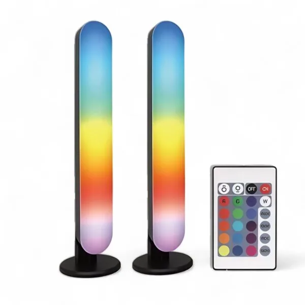 luz led barra colores