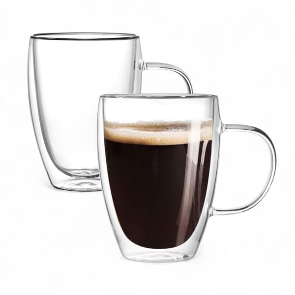 taza doble capa