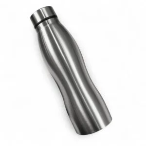 Botella De Acero Inoxidable  750 ml– Diseño Moderno Y Alta Durabilidad