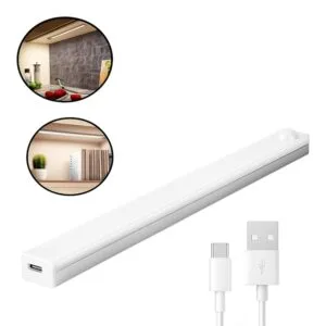 Luz LED Bajo Mesada Recargable con Sensor – 20/30/50 cm
