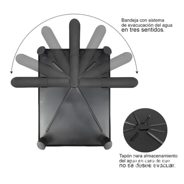 escurridor bandeja escurridor bandeja