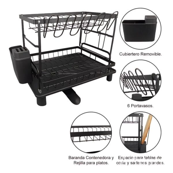 escurridor platos escurridor platos