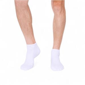 Pack 10 Pares de Medias Lisas al Tobillo – Importadas - vista 2