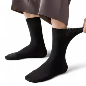 Pack 10 Pares de Medias Lisas a la Pantorrilla – Importadas