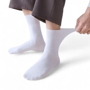 Pack 10 Pares de Medias Lisas a la Pantorrilla – Importadas - vista 2