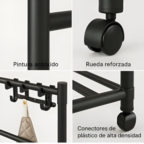 organizador con ruedas organizador con ruedas