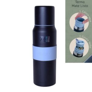 Termo Autocebante De Acero Inoxidable – 1000 Ml