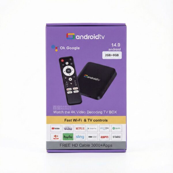 androidtv ok google 14.0