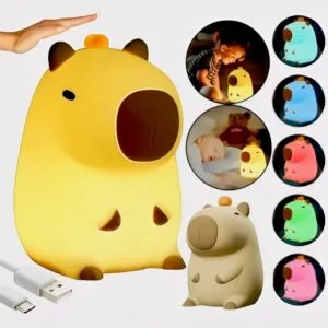 Lámpara Capibara LED Recargable