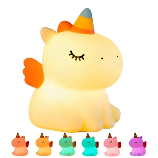 lampara unicornio