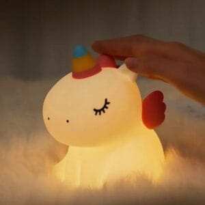 Lámpara Unicornio Infantil LED Recargable - vista 3