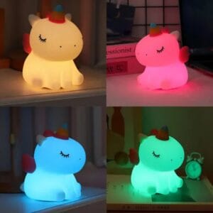 Lámpara Unicornio Infantil LED Recargable - vista 4