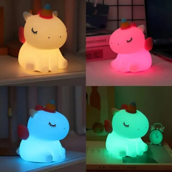 lampara unicornio lampara unicornio