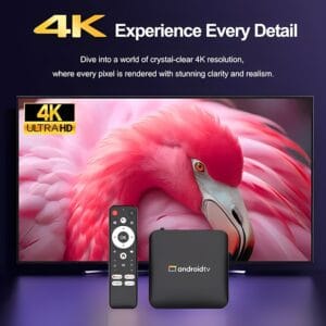 TV Stick Android TV 13.0 – Convierte tu TV en Smart con la mejor velocidad y almacenamiento - vista 2