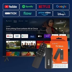TV Stick Android 13.0 8G+128G – Convierte tu TV en Smart - vista 4