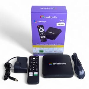 TV Stick Android TV 13.0 – Convierte tu TV en Smart con la mejor velocidad y almacenamiento