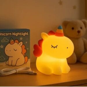 Lámpara Unicornio Infantil LED Recargable - vista 2