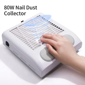 Extractor De Polvo Queen Nail Dust Collector 80W - vista 3