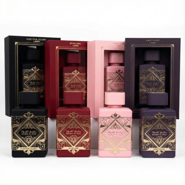 Perfume Árabe Lattafa Badee Al Oud 100ml Perfume Árabe Lattafa Badee Al Oud 100ml
