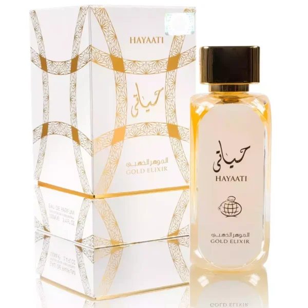 Perfume Lattafa Hayaati Gold Elixir 100ml