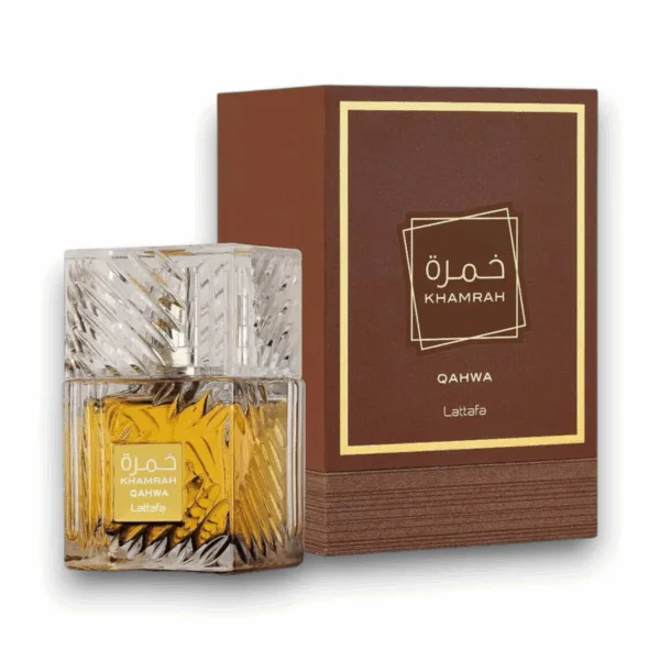 Perfume Lattafa Khamrah Qahwa Eau De Parfum 100ml