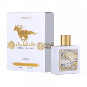 Perfume Qaed Al Fursan Unlimited – Lattafa Eau de Parfum 90 ml