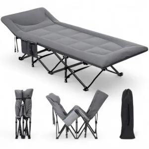 Cama Catre Plegable 190x66 cm