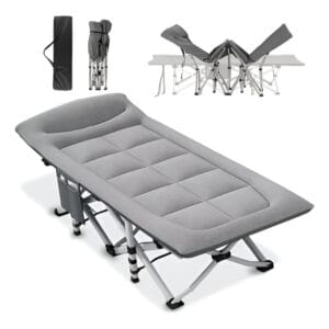 Cama Catre Plegable 185x68 cm