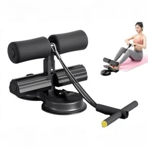 Soporte para Ejercicio Abdominal con Banda Elástica