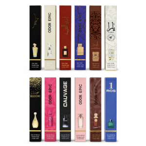 Perfume Árabe Caliente 35ml – Mini Tubo De Ensayo Estilo Dubai Unisex Al Por Mayor - vista 2