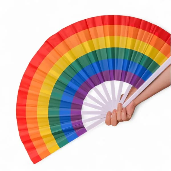 abanico arcoiris