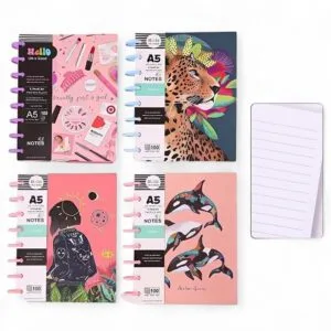 Cuaderno Inteligente A5 | 100 Hojas Tapa Dura