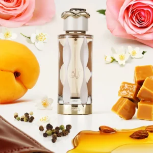 Lattafa Teriaq Eau de Parfum 100ml – Perfume Árabe Unisex • Dulce Ámbar Amaderado - vista 3